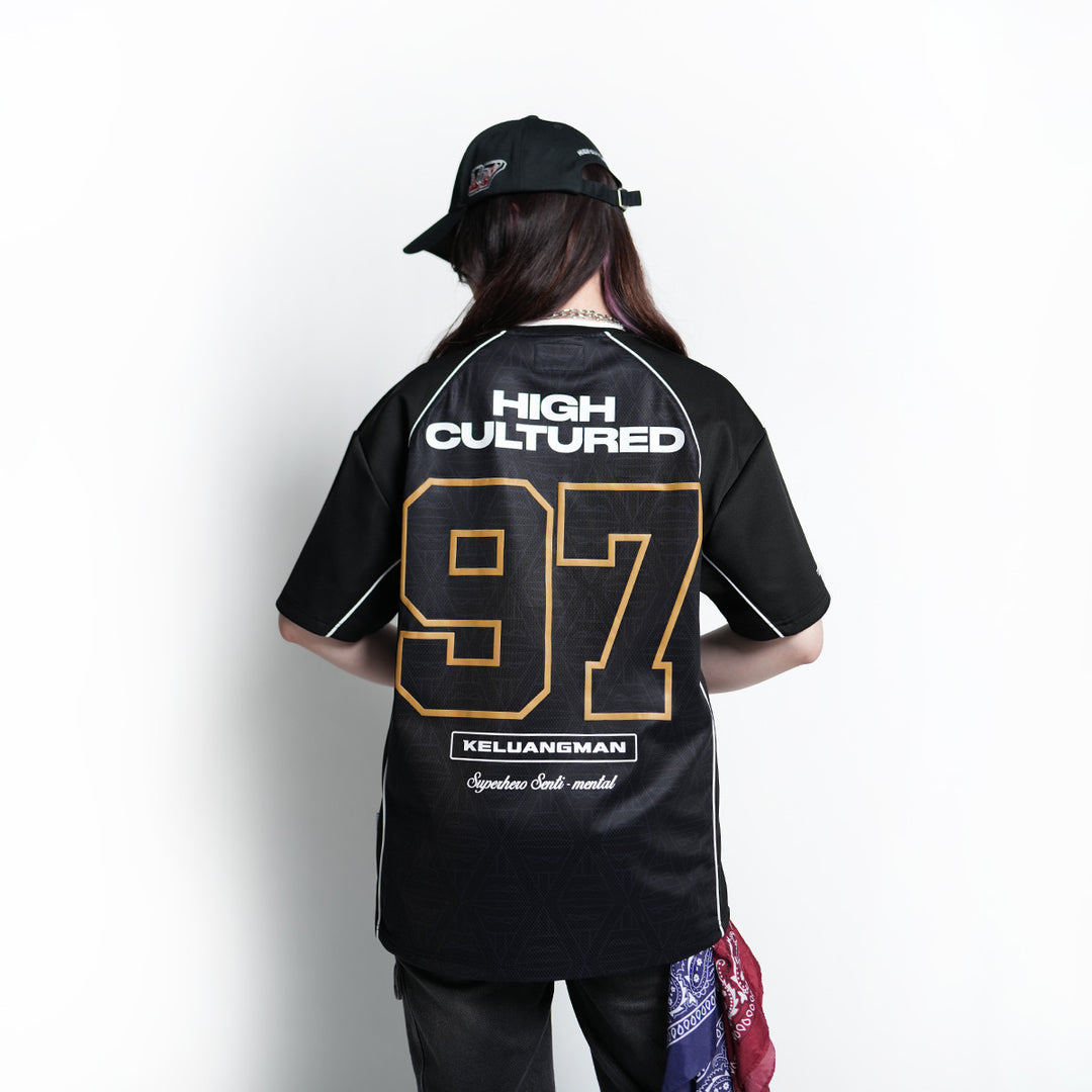 High Cultured X Keluang Man Jersey Tee - 1118