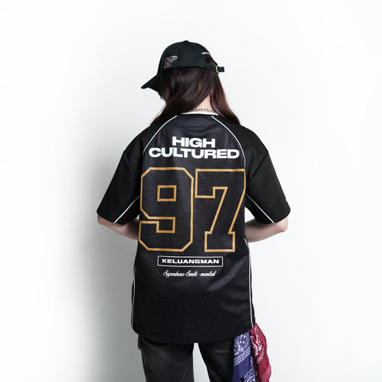 High Cultured X Keluang Man Jersey Tee - 1118
