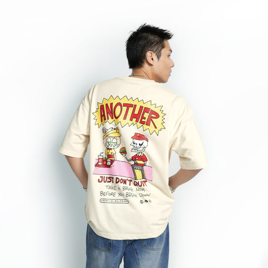 ANOTHER Just Don’t Quit Tee - 9089