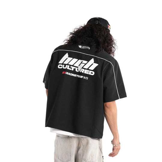 Hot Wheels x HIGH CULTURED Racing Team Boxy Short Sleeve Shirt - 96