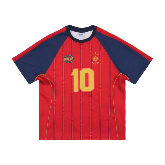 HIGH CULTURED Spain World Cup Jersey Tee - 1185