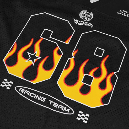 Hot Wheels x HIGH CULTURED Racing Team Kids Boxy Jersey Tee - 0018