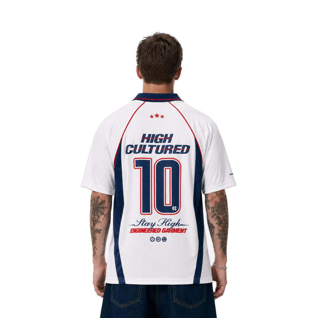 HIGH CULTURED England World Cup Jersey Tee - 170