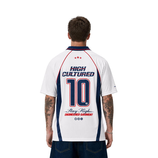 HIGH CULTURED England World Cup Jersey Tee - 170