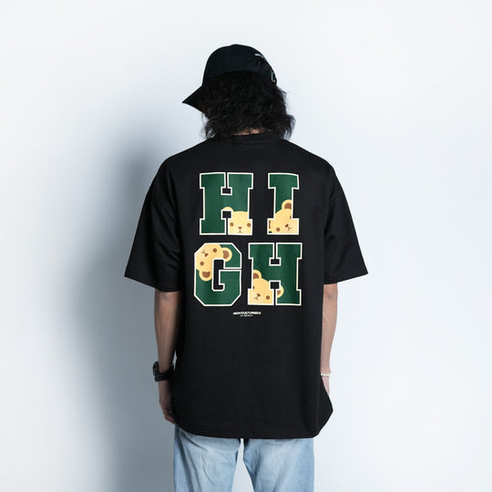 Good Things Take Time Hiro Embroidery Tee - 989