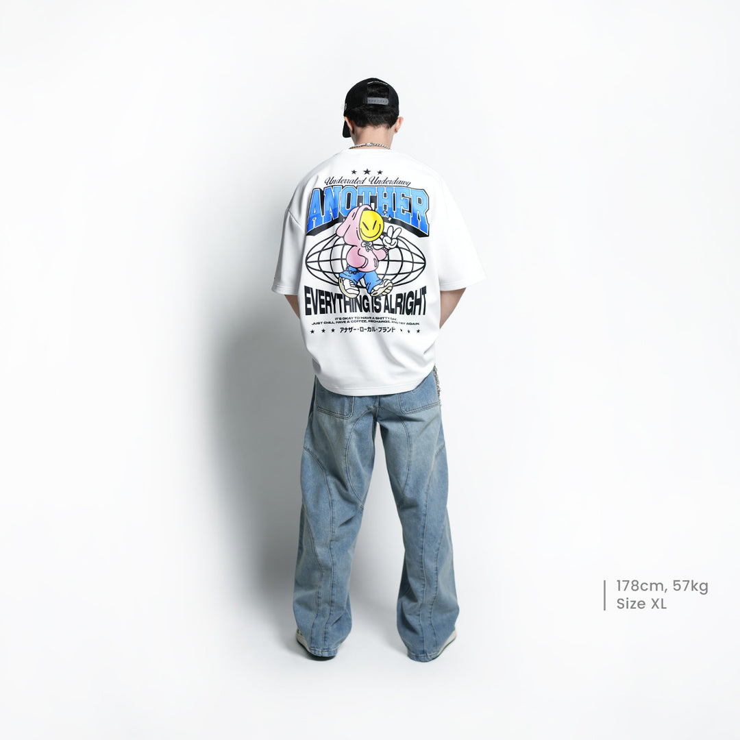 ANOTHER Everything is Alright Tee - 9087
