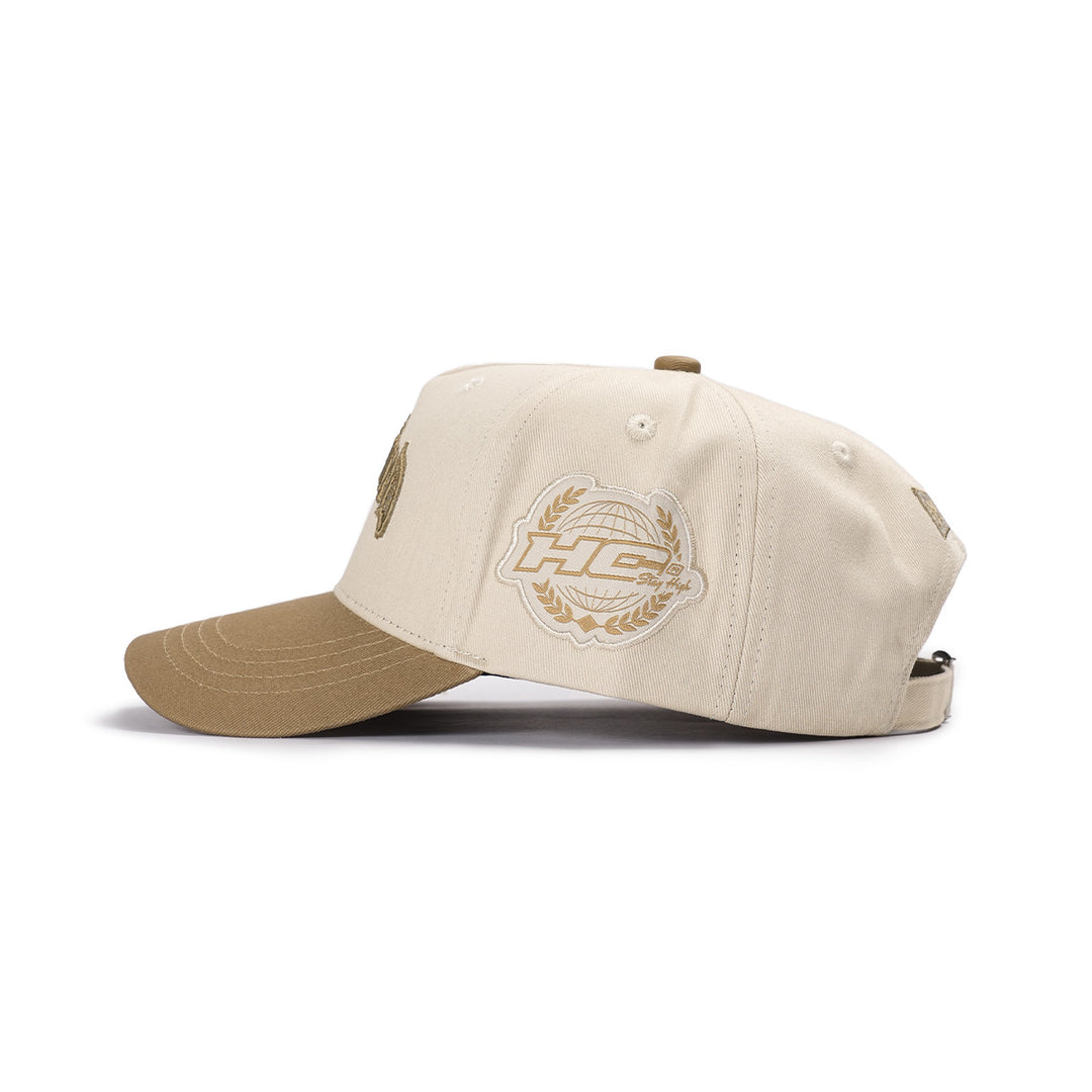 High Cultured Gothic Arch Logo A-Frame Cap - 207