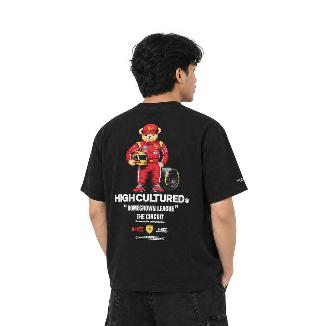HIGH CULTURED Hiro Racing Homegrown League Tee - 1209