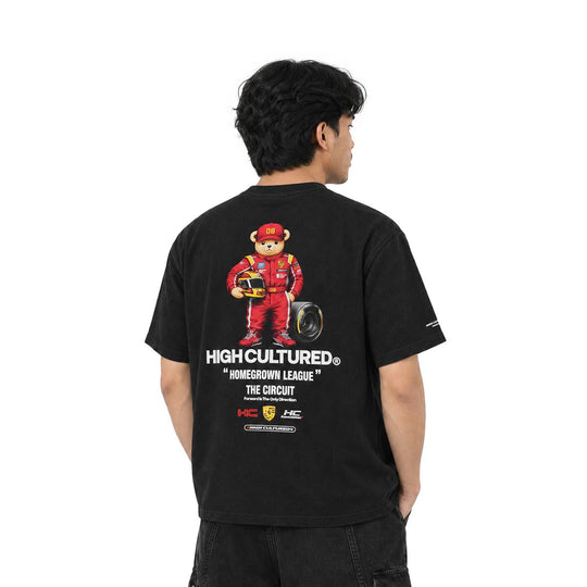 HIGH CULTURED Hiro Racing Homegrown League Tee - 1209