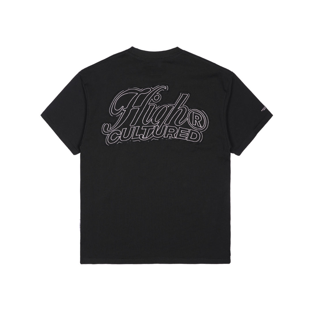 High Cultured Opulent Cap Logo  Tee - 1173