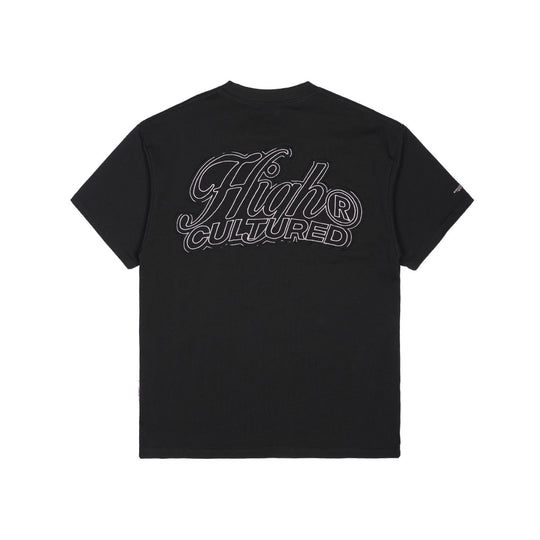 High Cultured Opulent Cap Logo  Tee - 1173