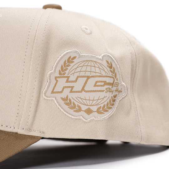 High Cultured Gothic Arch Logo A-Frame Cap - 207