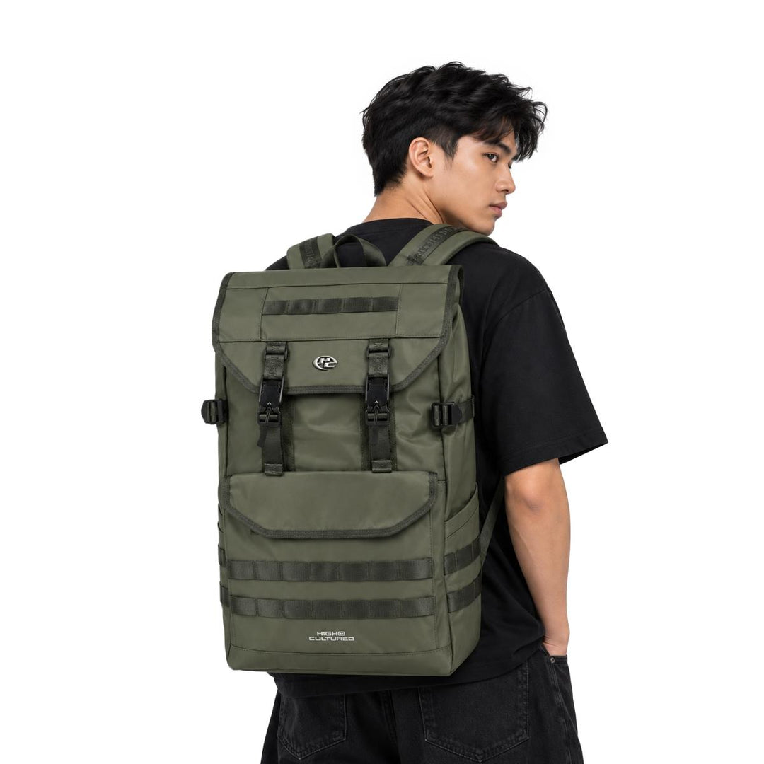 HIGH CULTURED Standard Travel Backpack - 222