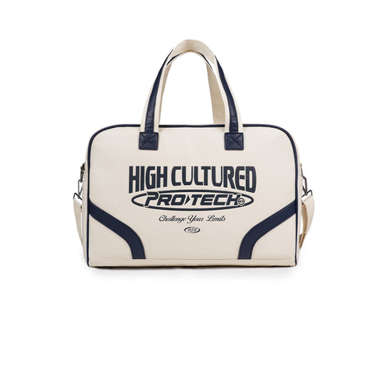 High Cultured x PROTECH Leather Duffle Bag- 002
