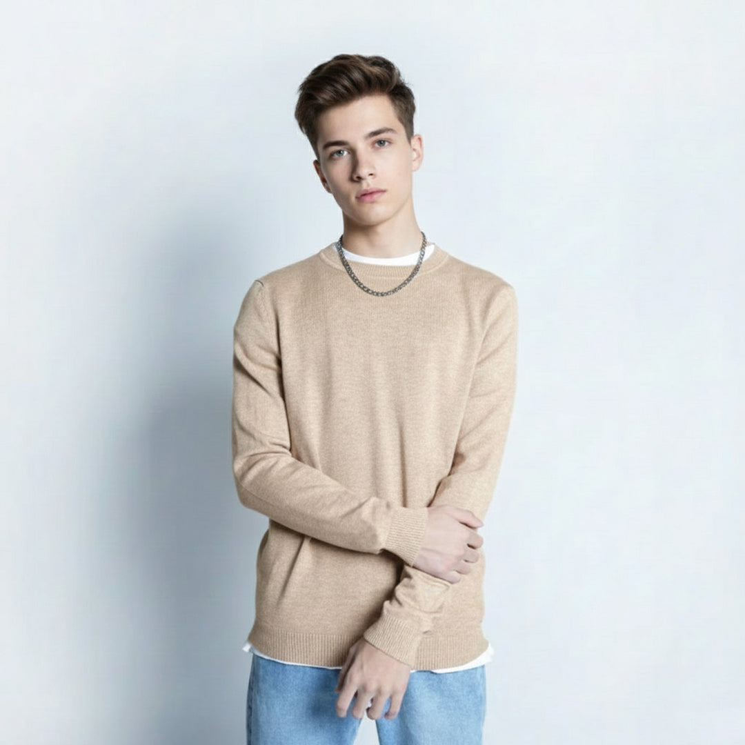 Kurt Knitted Sweater - 144