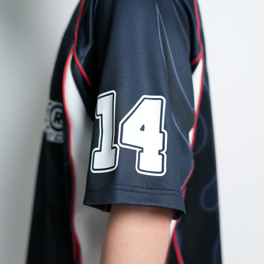 High Cultured x Art Of Speed  Flame Jersey Tee - 1115