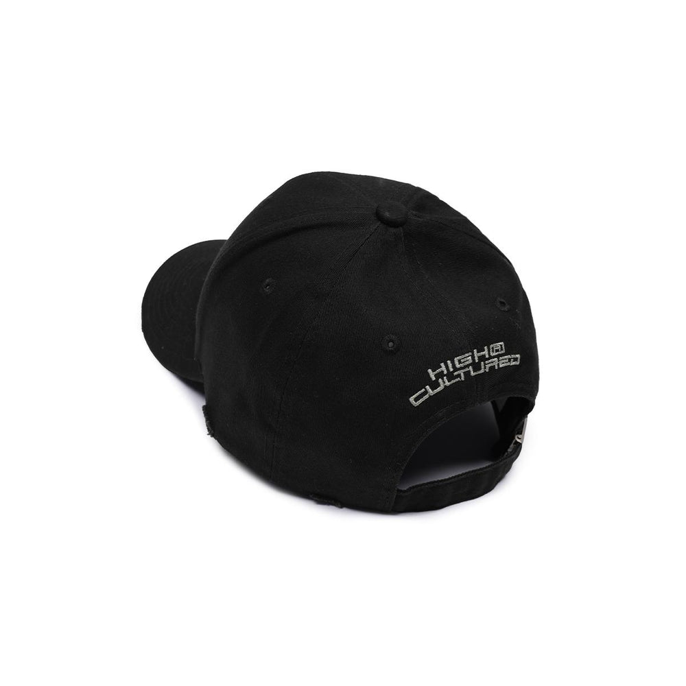 HIGH CULTURED Hyperloop Logo Baseball Cap - 211