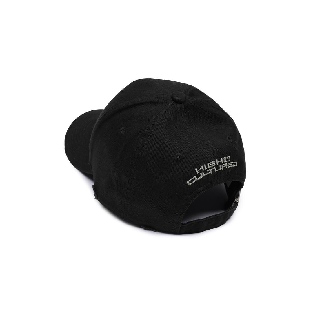 HIGH CULTURED Hyperloop Logo Baseball Cap - 211