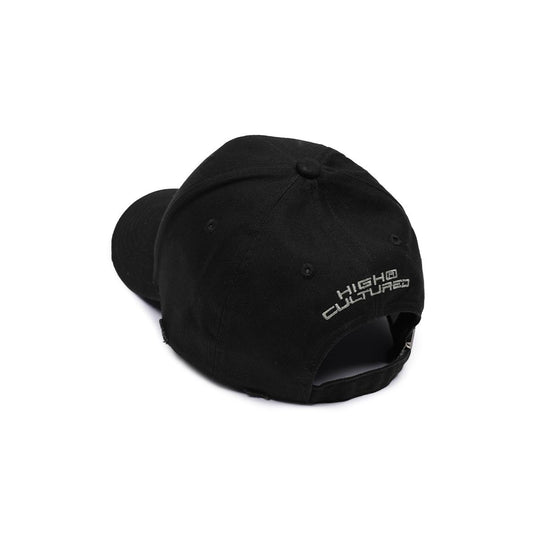 HIGH CULTURED Hyperloop Logo Baseball Cap - 211
