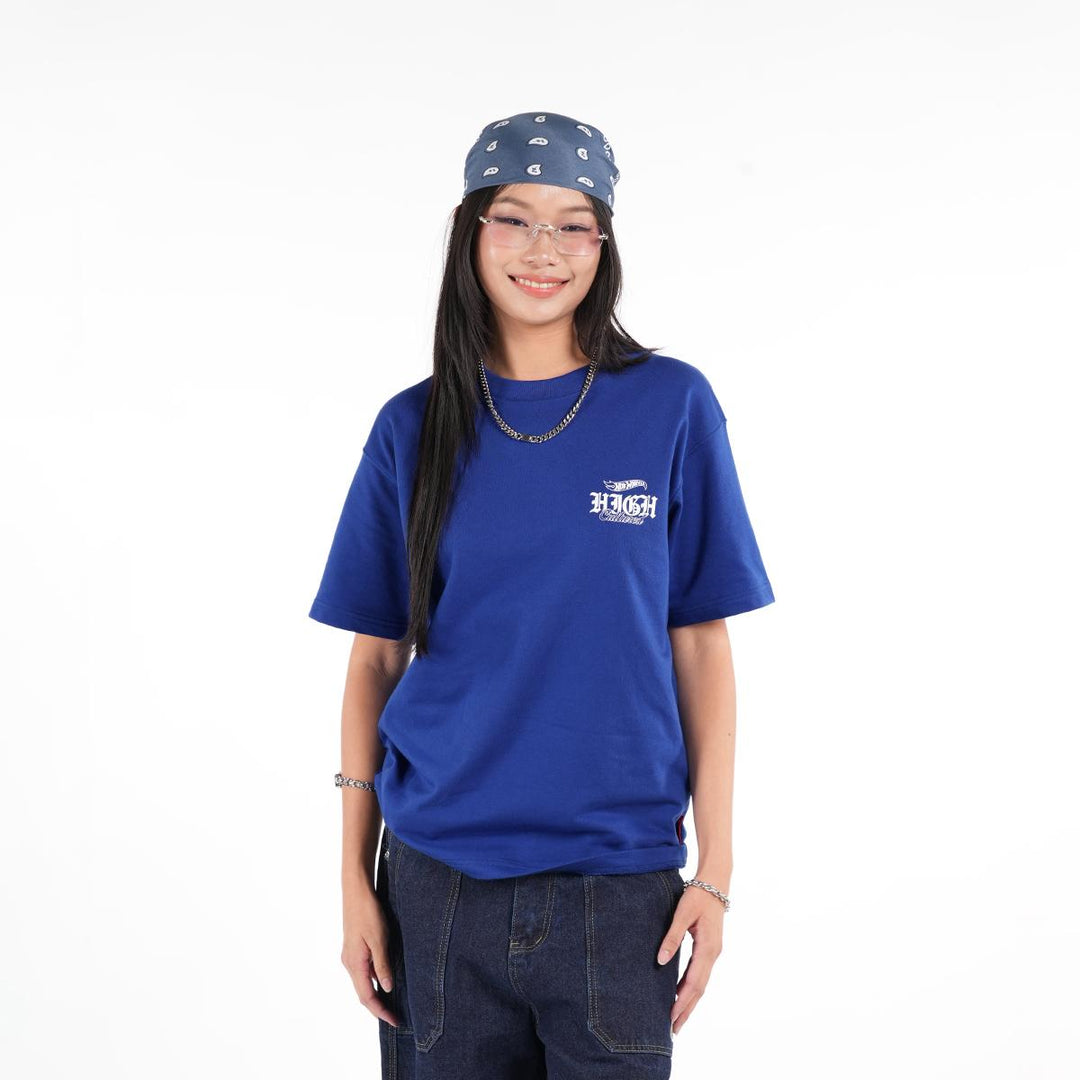 Hot Wheels x HIGH CULTURED Racing Team Loose Tee - 1169