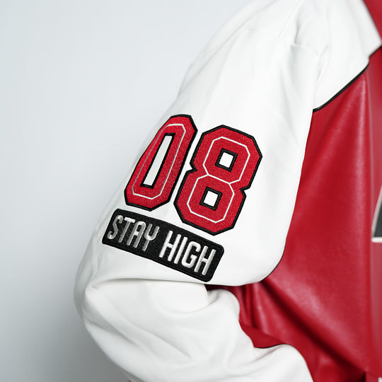HC x BUNGA Superstar Leather Jacket - 143