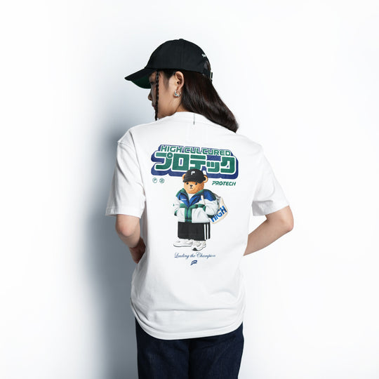 PROTECH X HIGH CULTURED Hiro Loose Tee - 1031