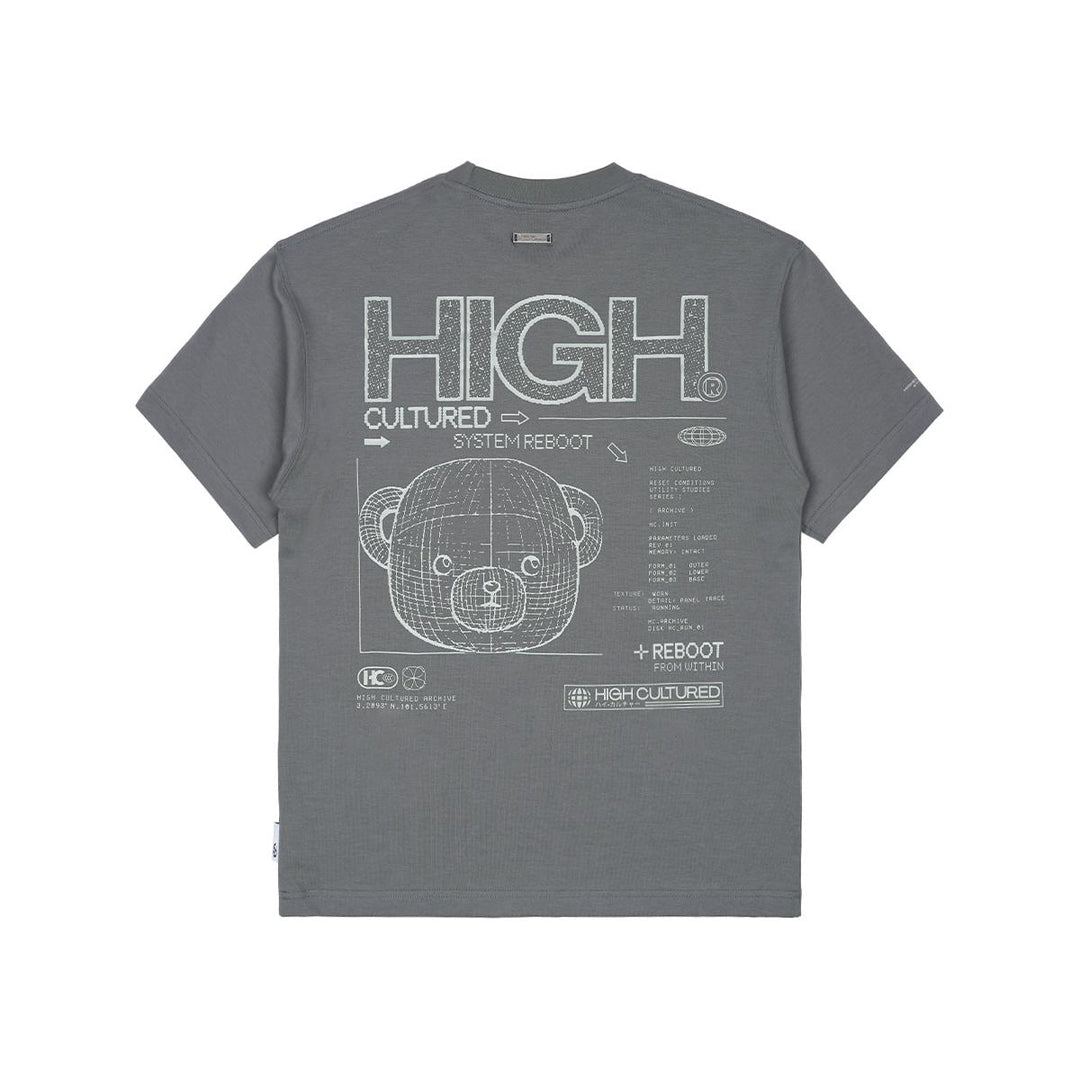 HIGH CULTURED Hiro In The System Tee - 1190