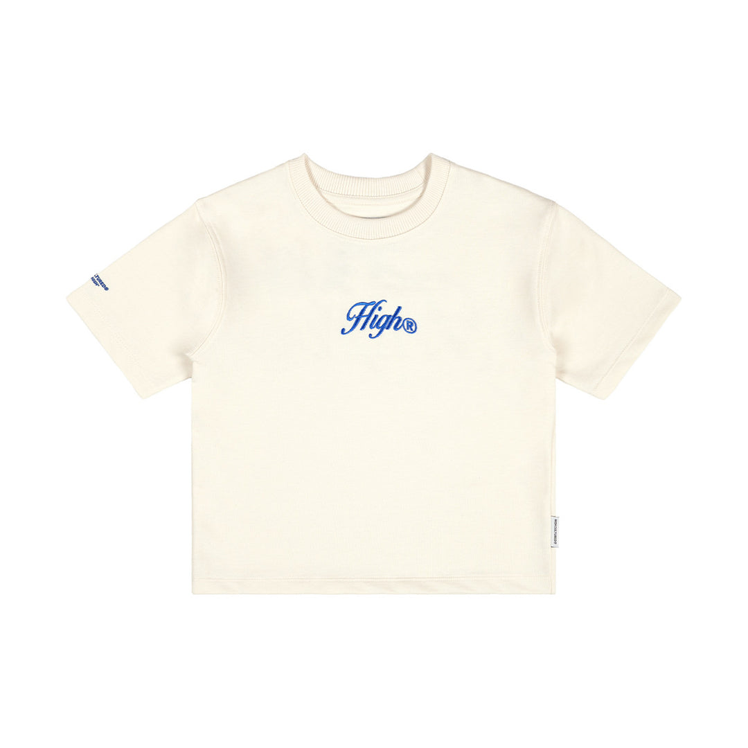 High Opulent Logo Kids Tee - 0003