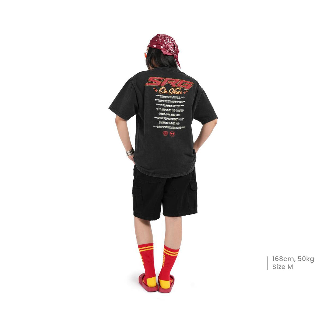 SRG ON TOUR VINTAGE TEE - 1187