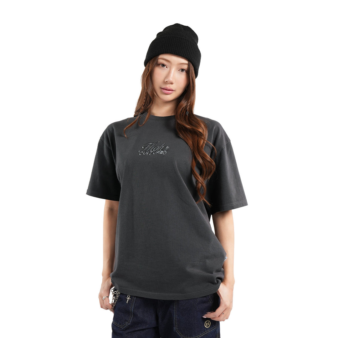 High Cultured Opulent Cap Logo  Tee - 1173