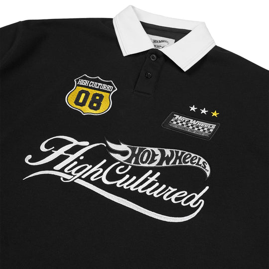 Hot Wheels x HIGH CULTURED Racing Team Collar Shirt - 166