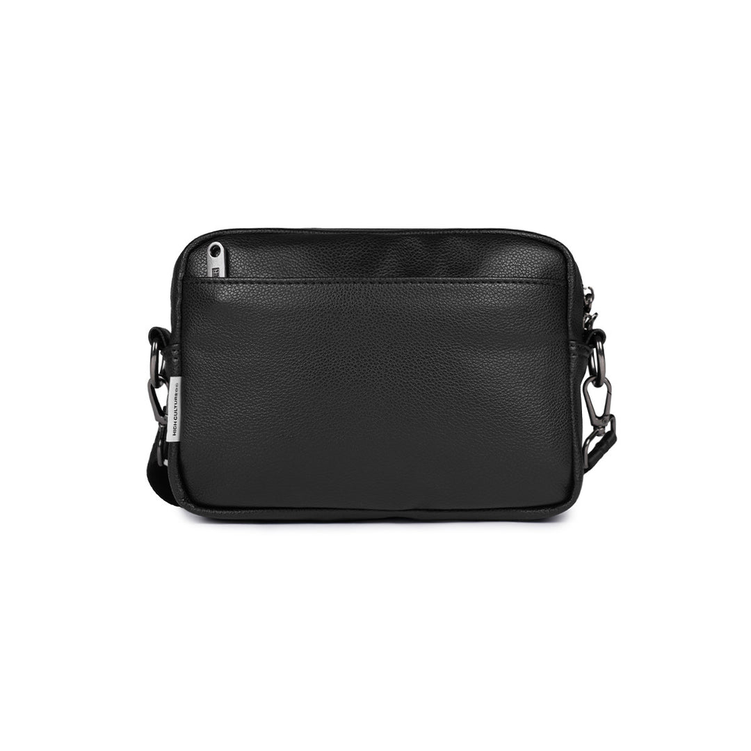 Full Grain Leather Crossbody Shoulder Bag - 77