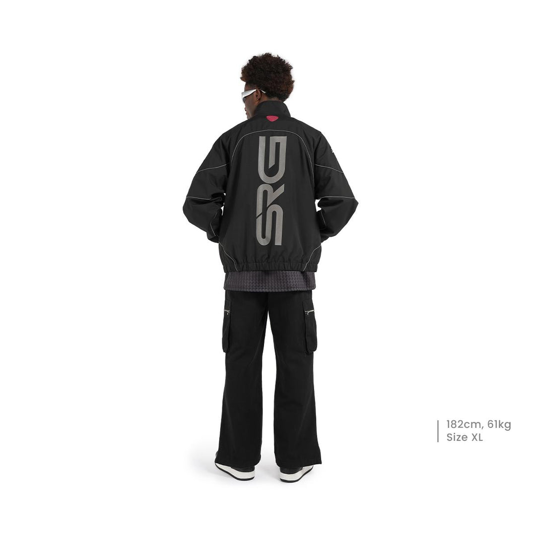 SRG S17 Black Jacket - 150