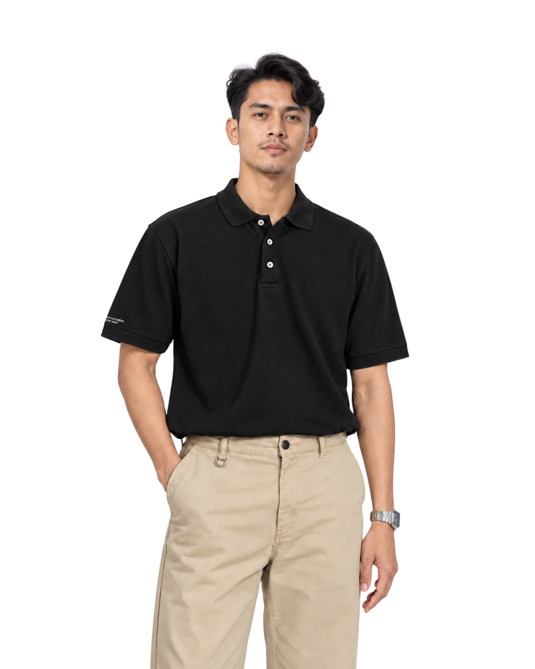 Princeton Basic Polo Tee - 150