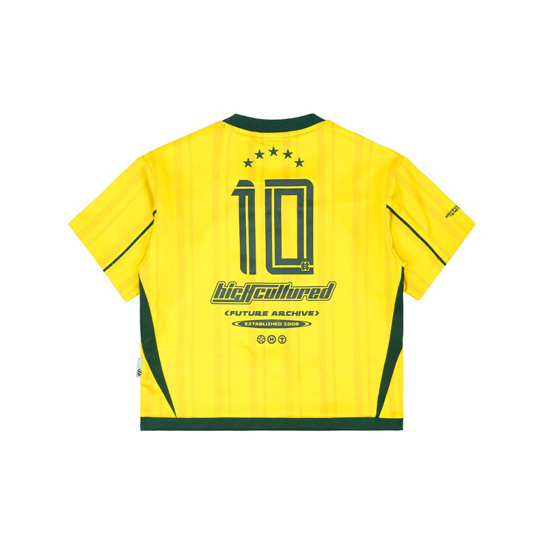HIGH CULTURED Brazil World Cup Kids Jersey Tee - 0019