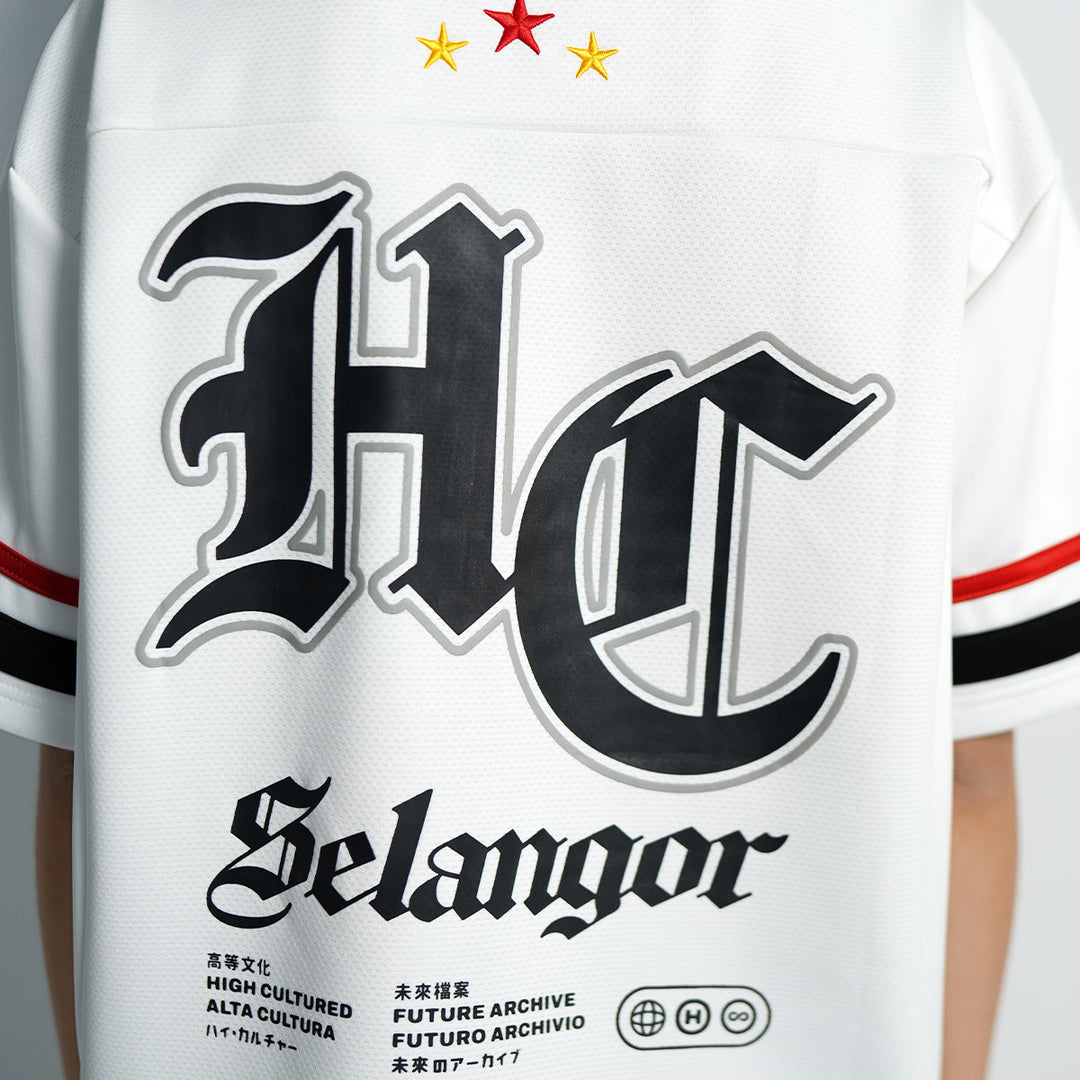 High Cultured Selangor Limited Jersey Tee - 1139