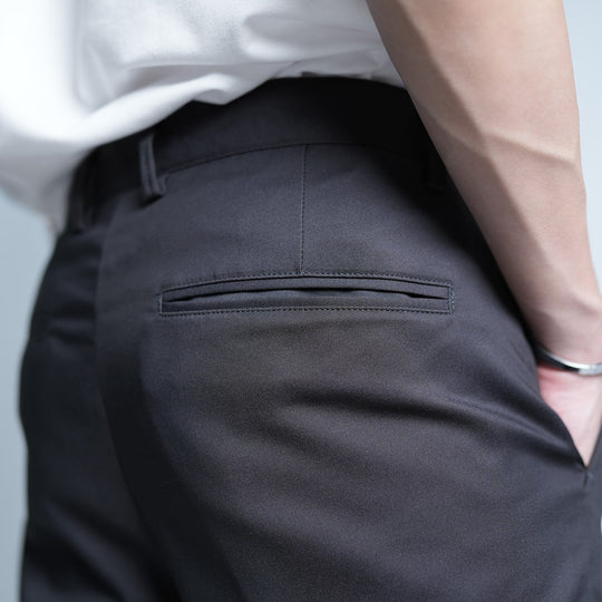 Regular-fit Tailored Long Pants - 143