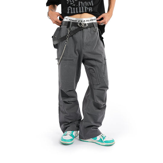 HIGH CULTURED Protocol Cargo Long Pants - 157