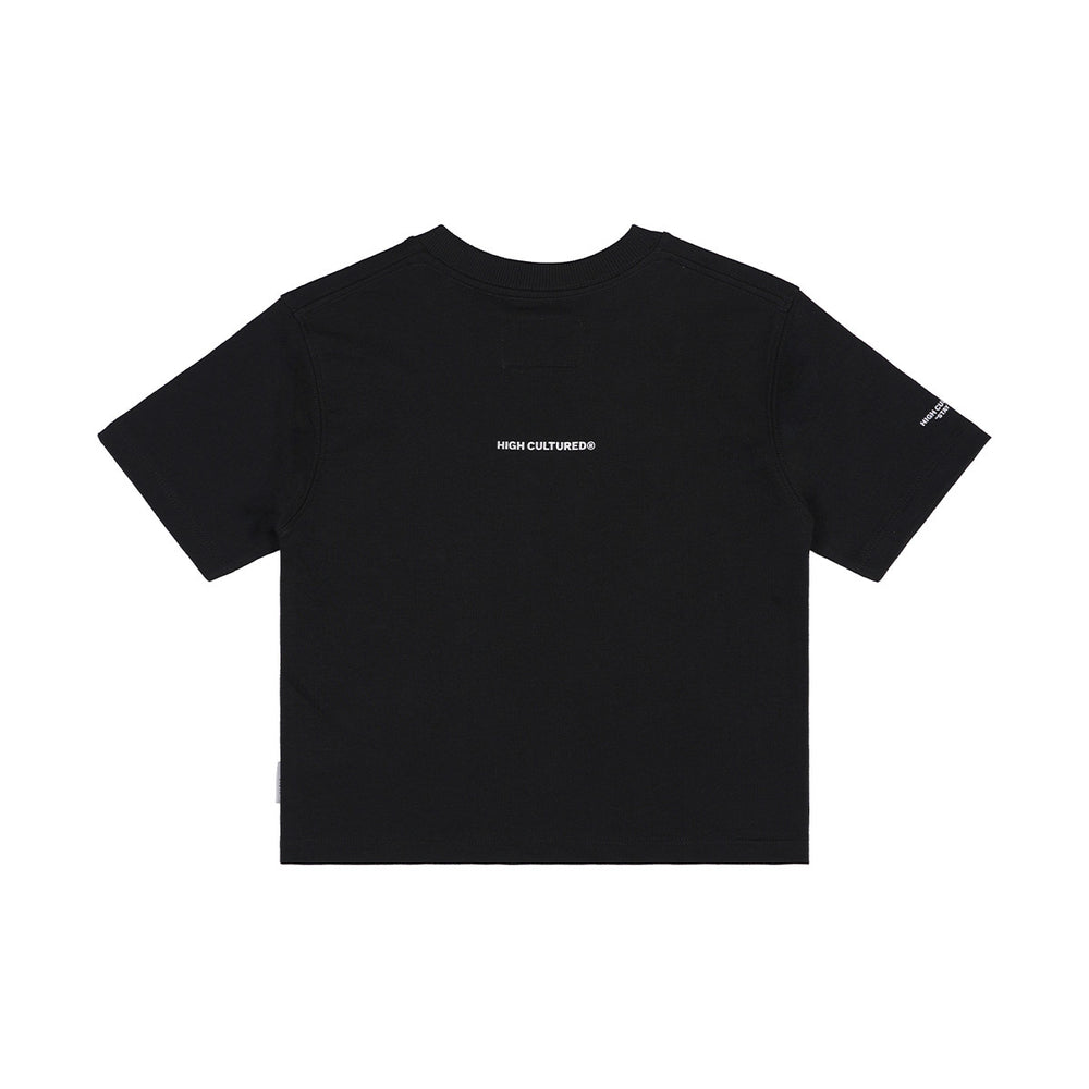 High Cultured Classic Arch Logo Kids Tee - 0001