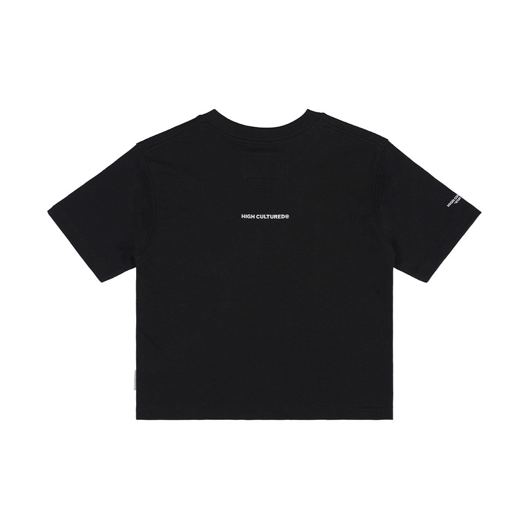 High Cultured Classic Arch Logo Kids Tee - 0001