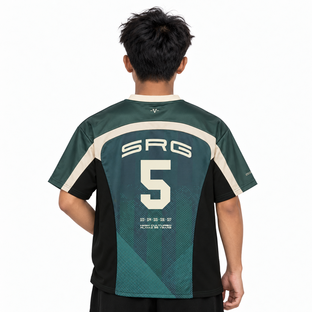 SRG 5-Peat Club Jersey - 1214