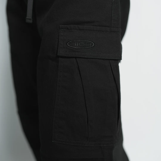 Elastic Baggy Cargo Long Pants - 151