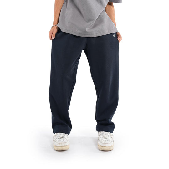 HIGH CULTURED Hyperloop Logo Straight Long Sweat Pants - 160