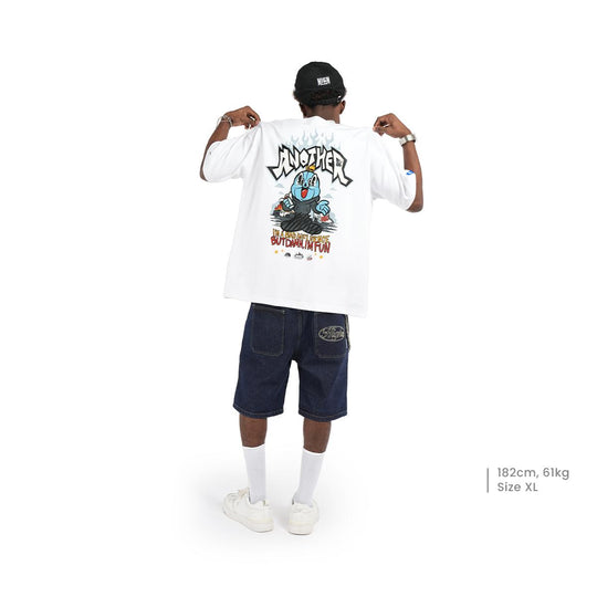 ANOTHER x Cawand Bad Influence Tee - 9100