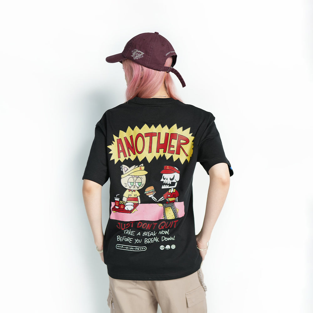 ANOTHER Just Don’t Quit Tee - 9089