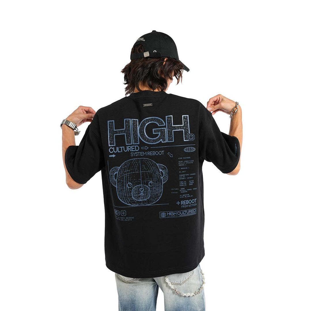 HIGH CULTURED Hiro In The System Tee - 1190