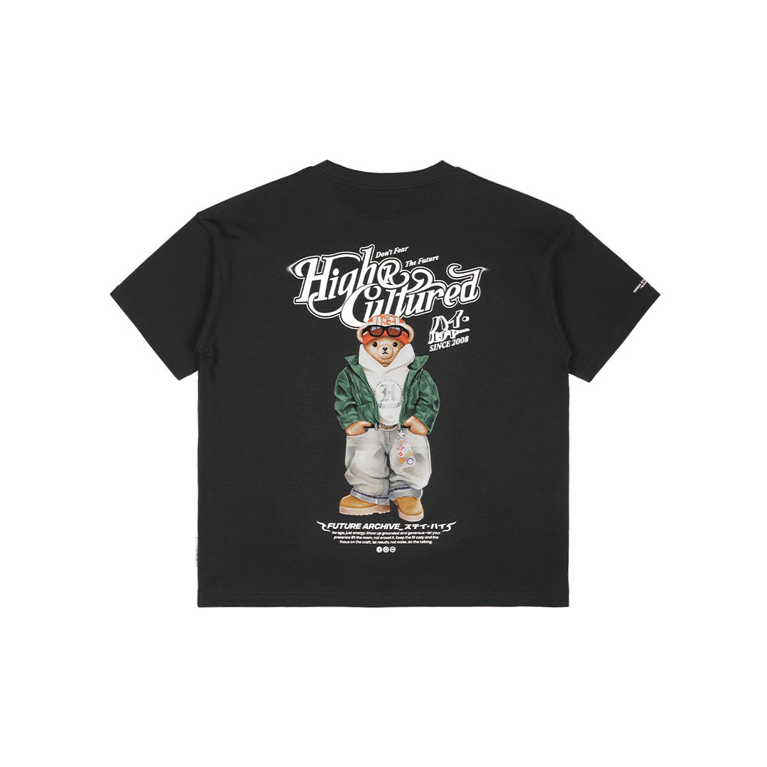 High Cultured Grounded Hiro Bear Kids Tee - 0015