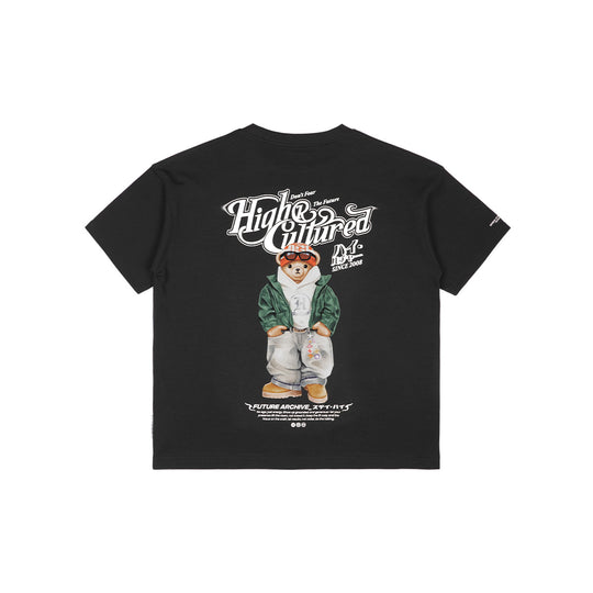 High Cultured Grounded Hiro Bear Kids Tee - 0015