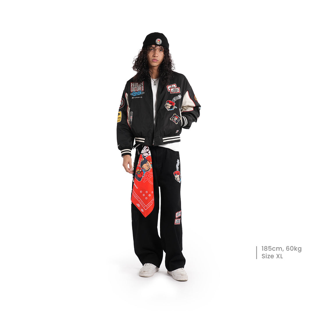HIGH CULTURED X KATUN Varsity Jacket - 147