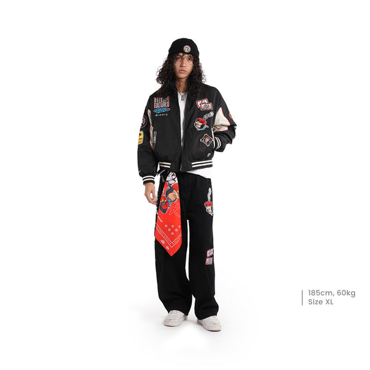 HIGH CULTURED X KATUN Varsity Jacket - 147